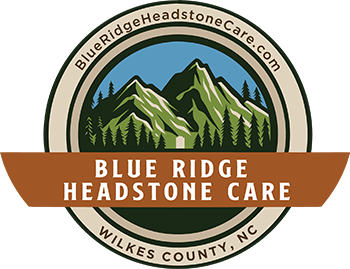 Blue Ridge Headstone Care logo ©2023